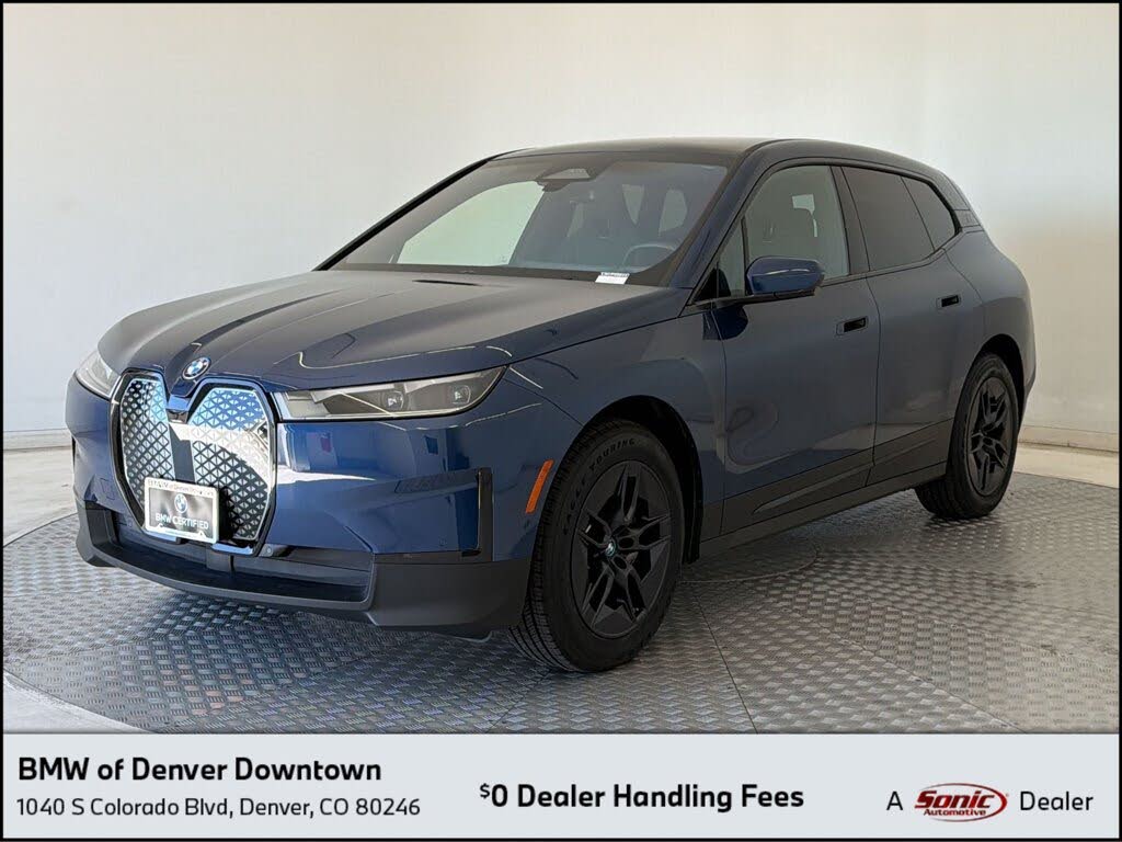 2024 BMW iX xDrive50