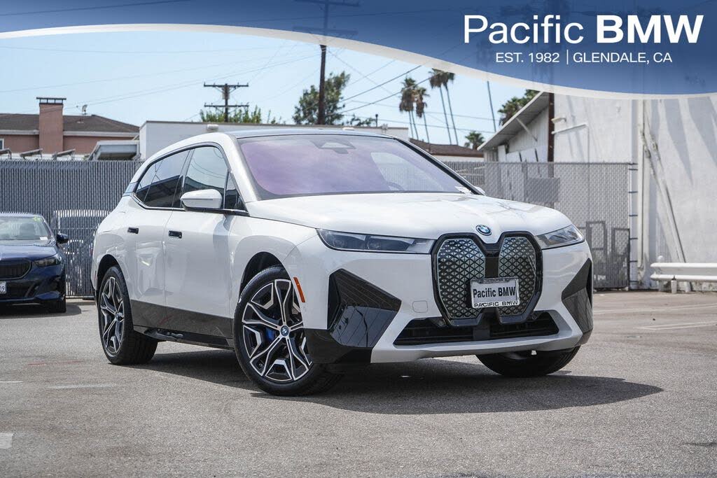 2024 BMW iX xDrive50