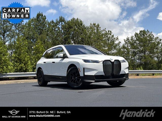 2025 BMW iX xDrive50