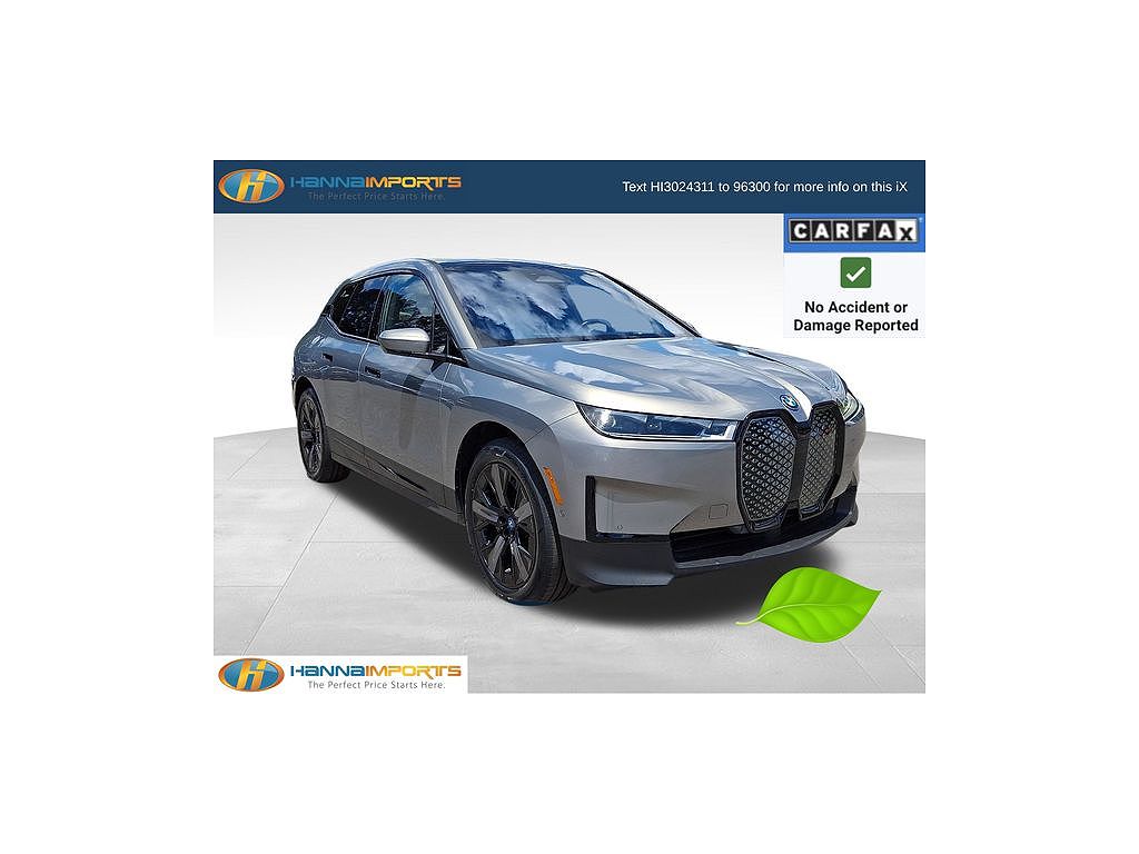 2023 BMW iX xDrive50