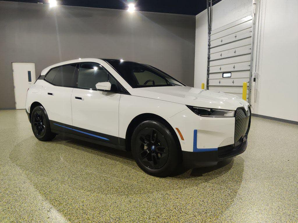 2024 BMW iX xDrive50