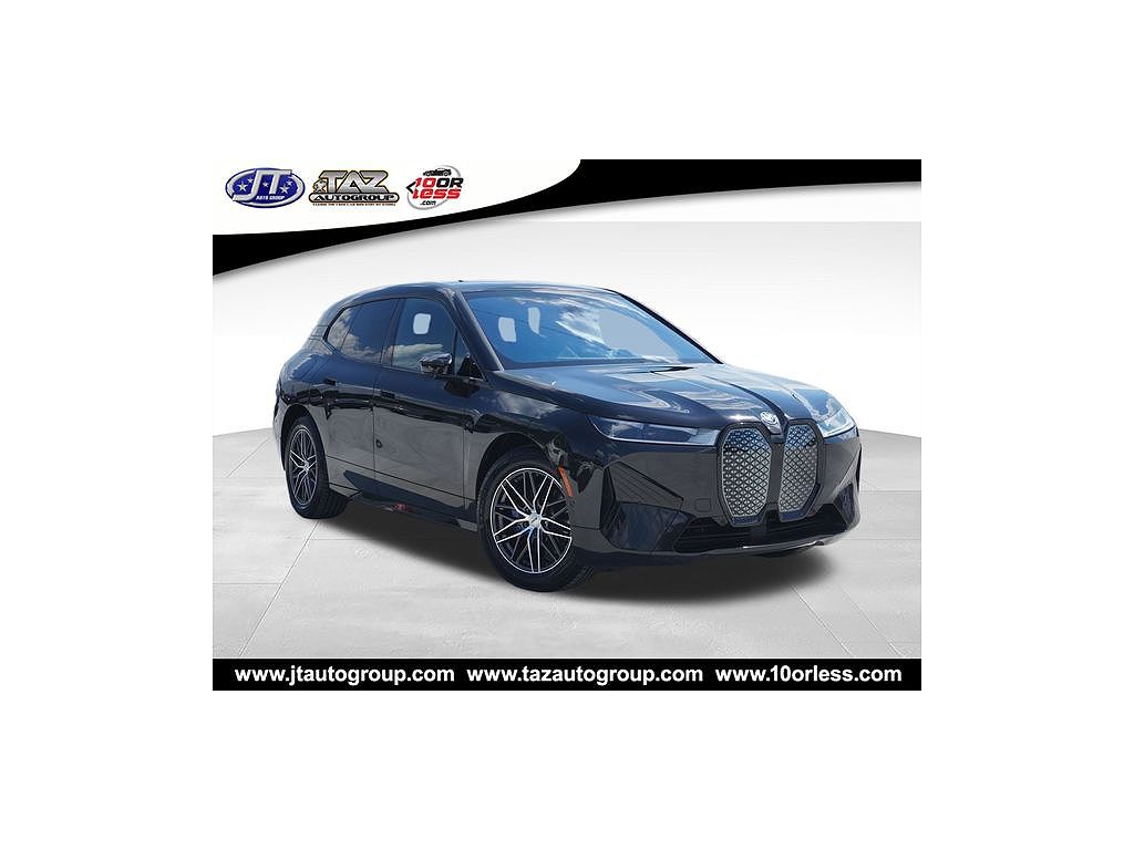 2022 BMW iX xDrive50