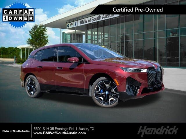 2024 BMW iX xDrive50