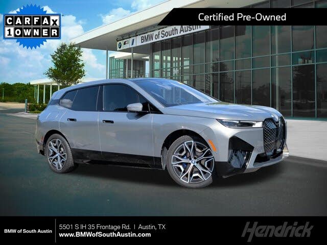 2024 BMW iX xDrive50
