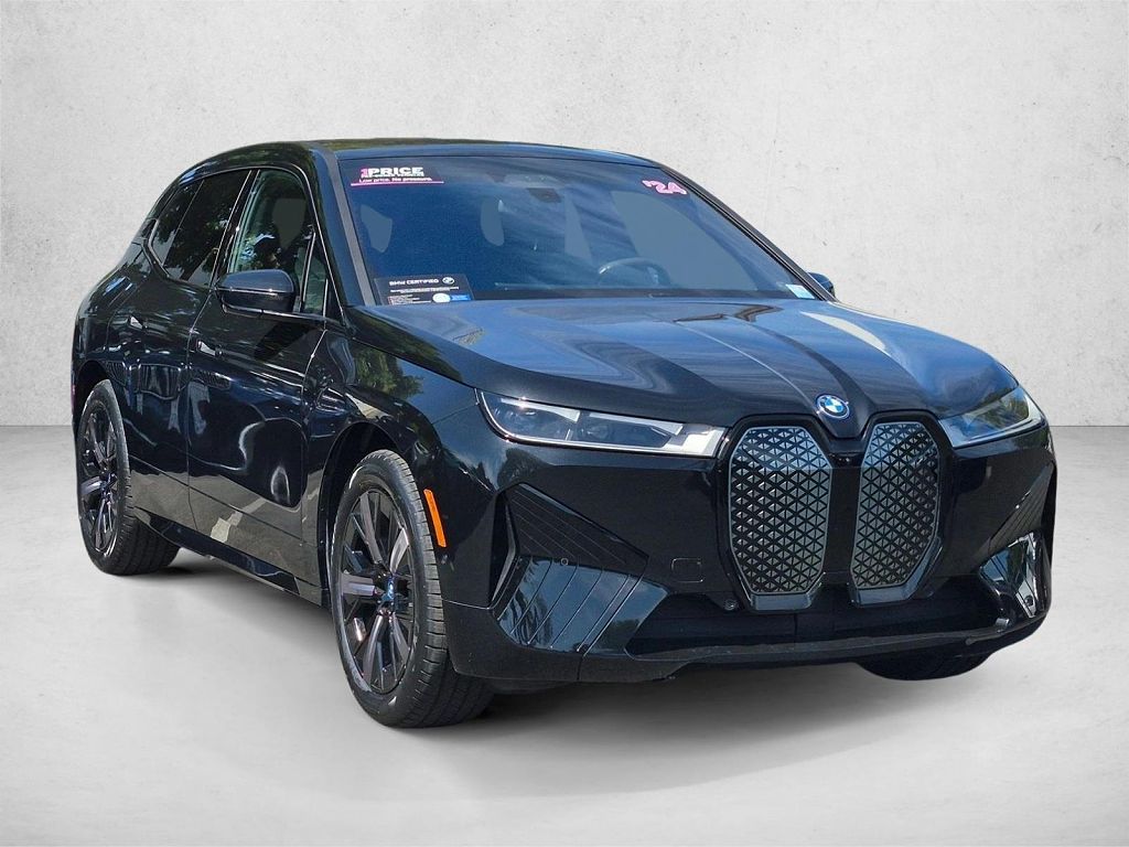 2024 BMW iX xDrive50
