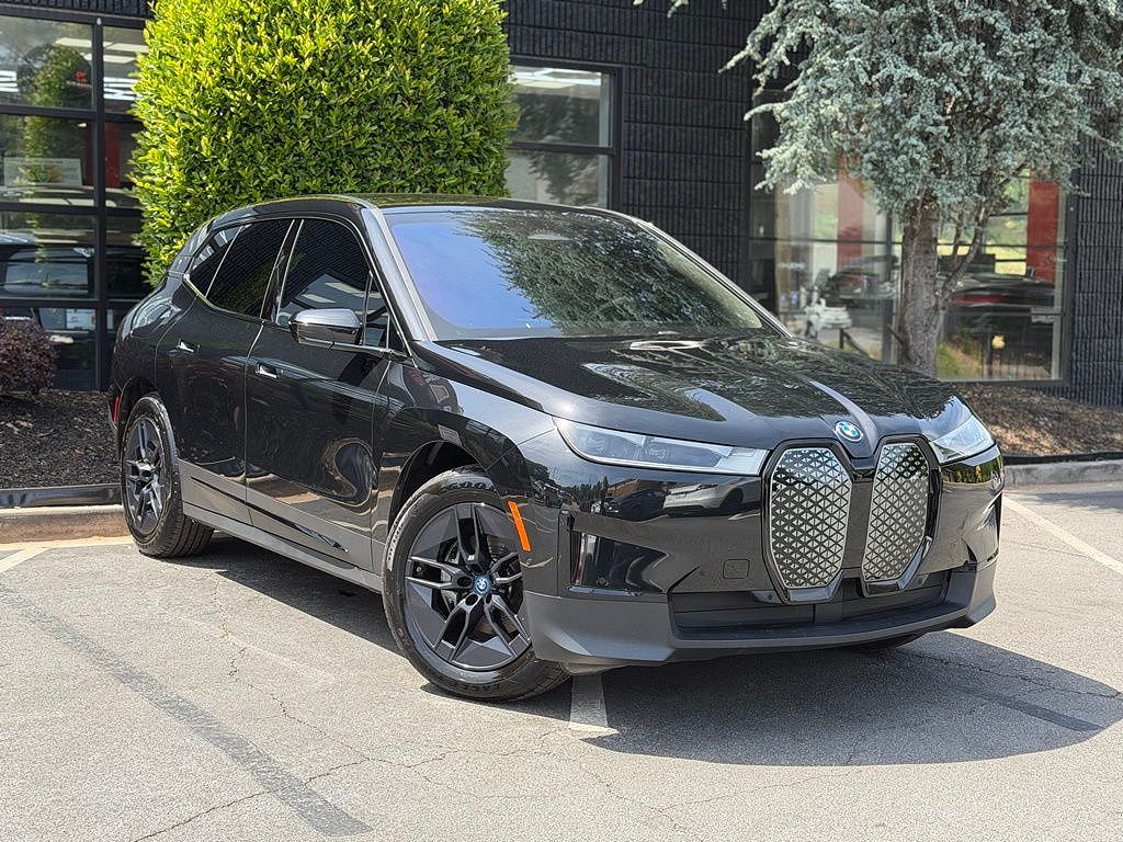 2024 BMW iX xDrive50