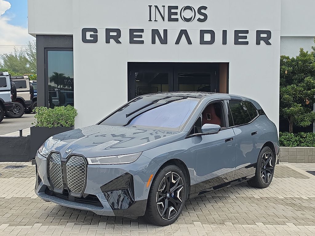 2023 BMW Ix M60