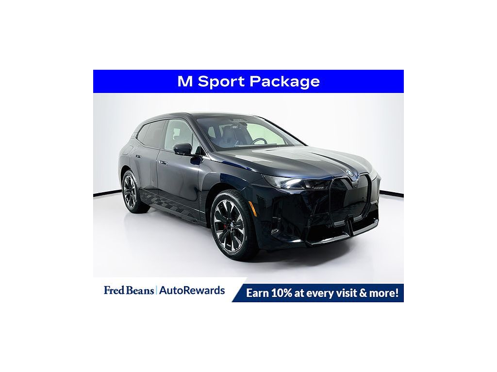 2026 BMW iX xDrive45