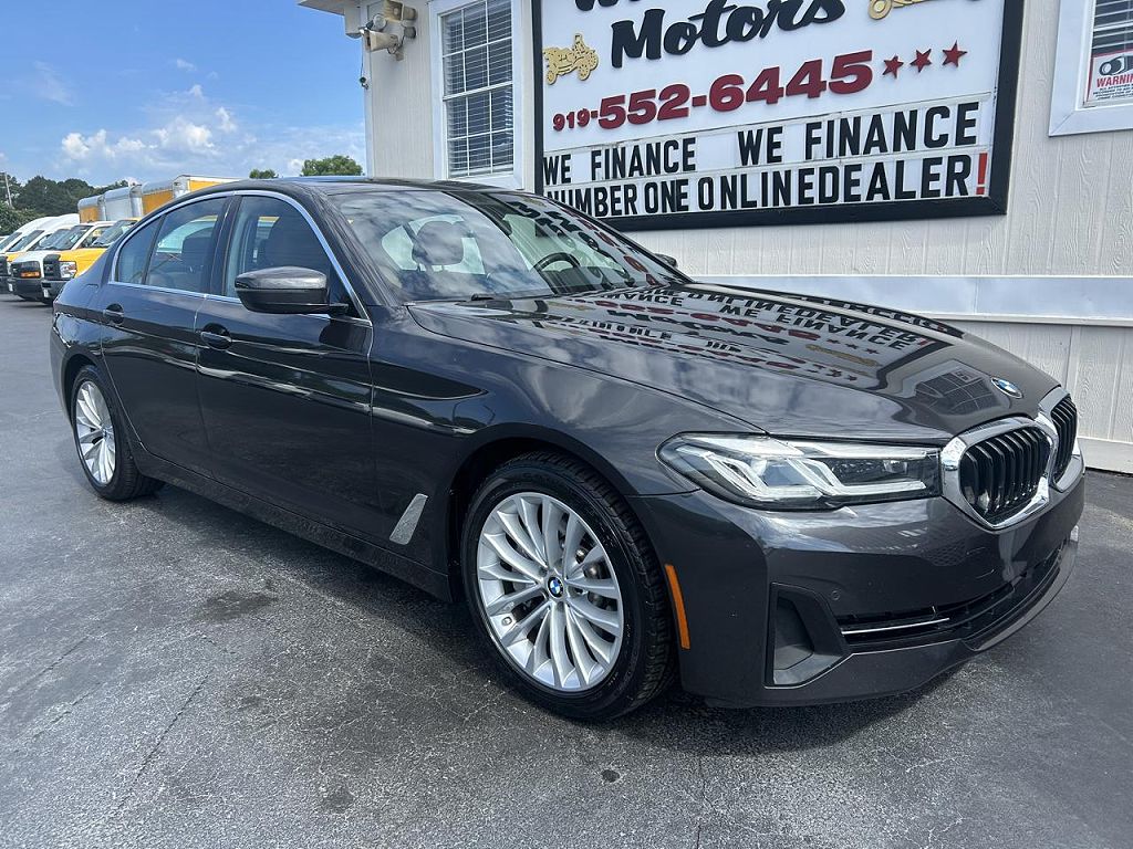 2022 BMW 5 Series 530i xDrive
