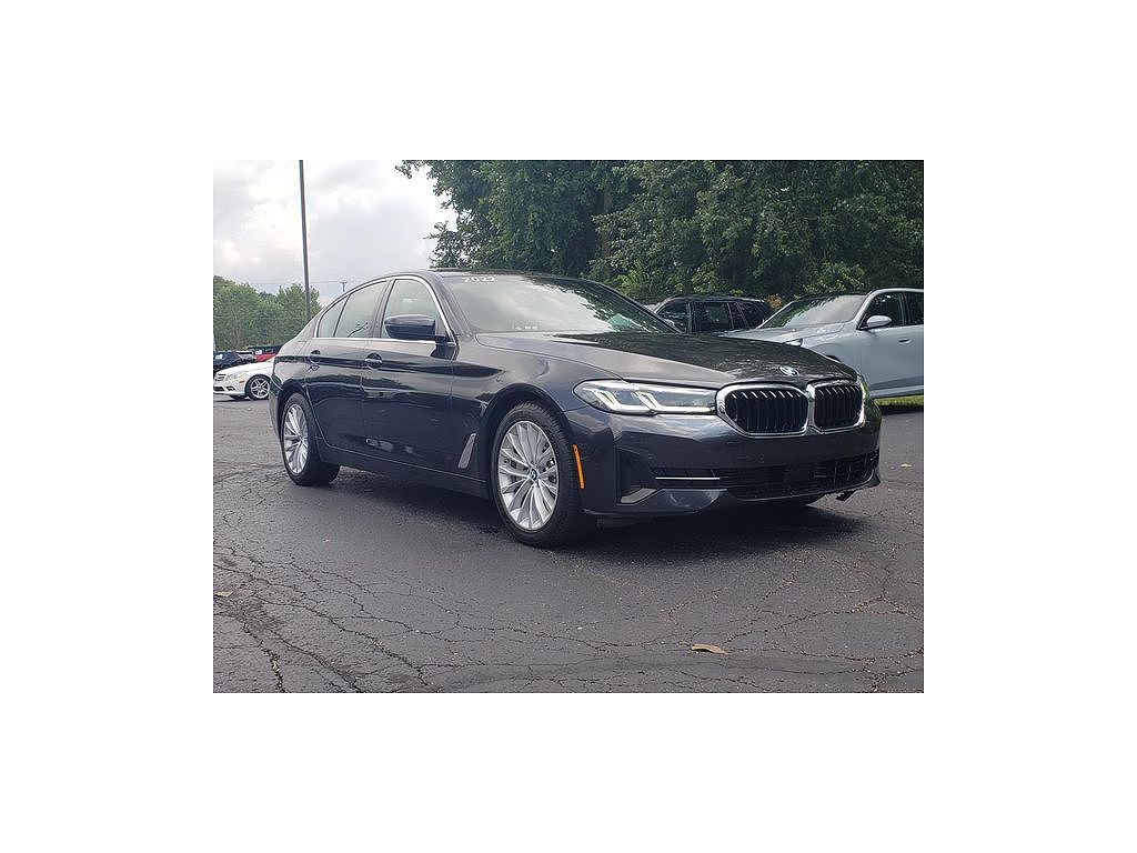 2022 BMW 5 Series 530i xDrive