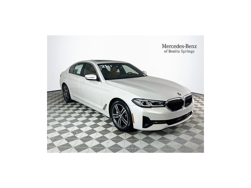 2021 BMW 5 Series 530i xDrive