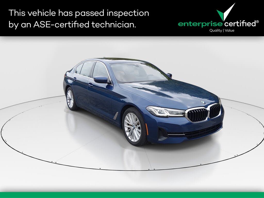 2021 BMW 5 Series 530i xDrive