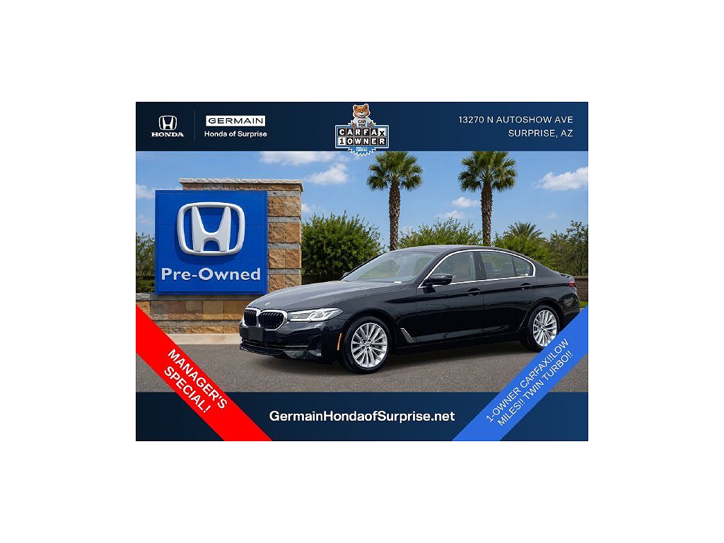 2023 BMW 5 Series 530i xDrive