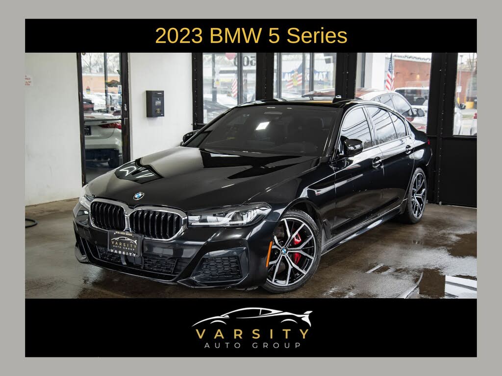 2023 BMW 5 Series 530i xDrive