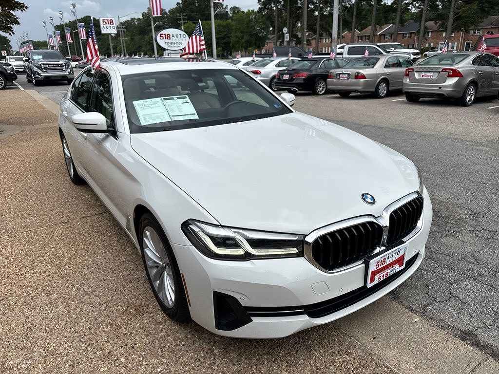 2021 BMW 5 Series 530i xDrive