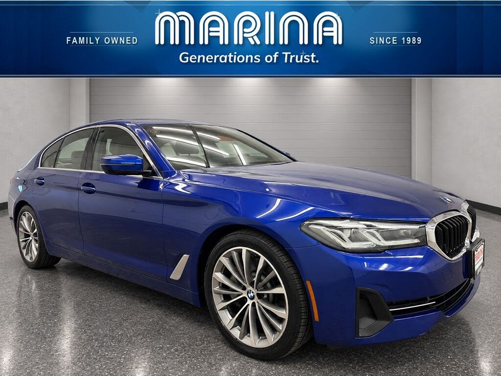 2021 BMW 5 Series 530i xDrive