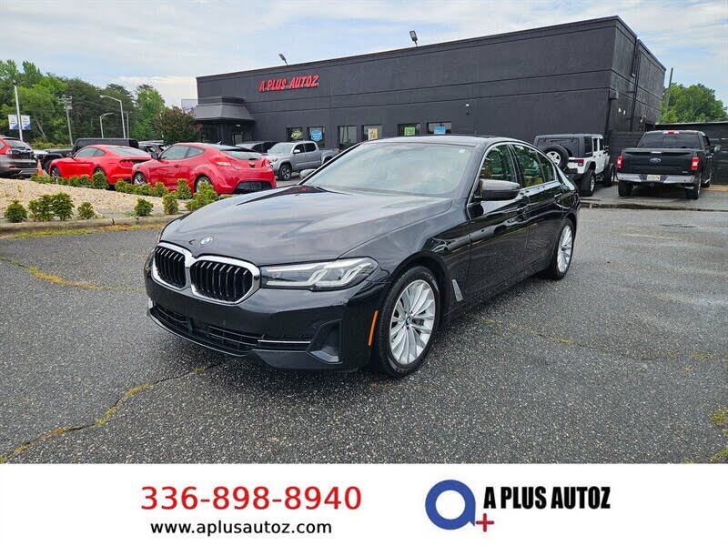 2021 BMW 5 Series 530i xDrive