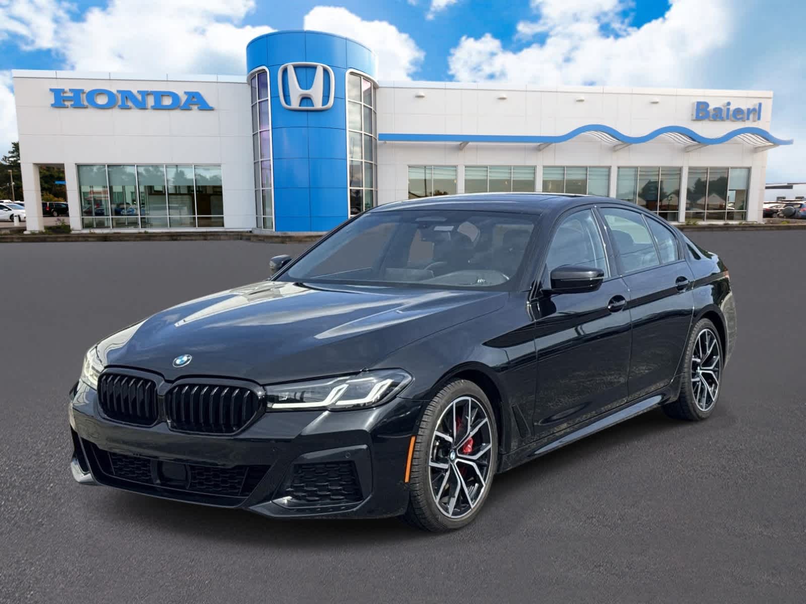 2022 BMW 5 Series 530i xDrive