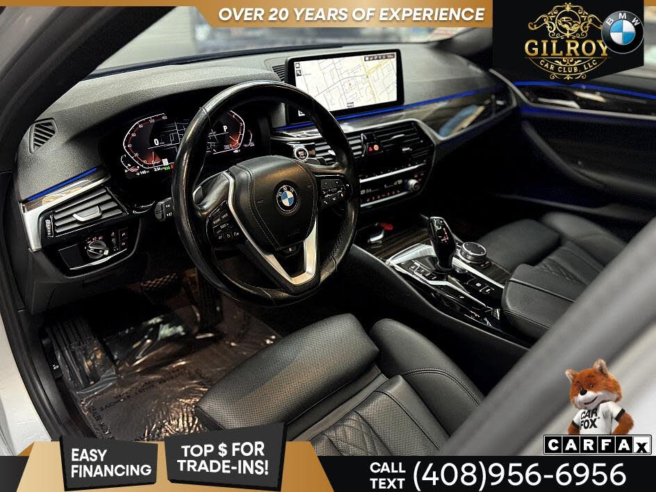 2021 BMW 5 Series 530i xDrive