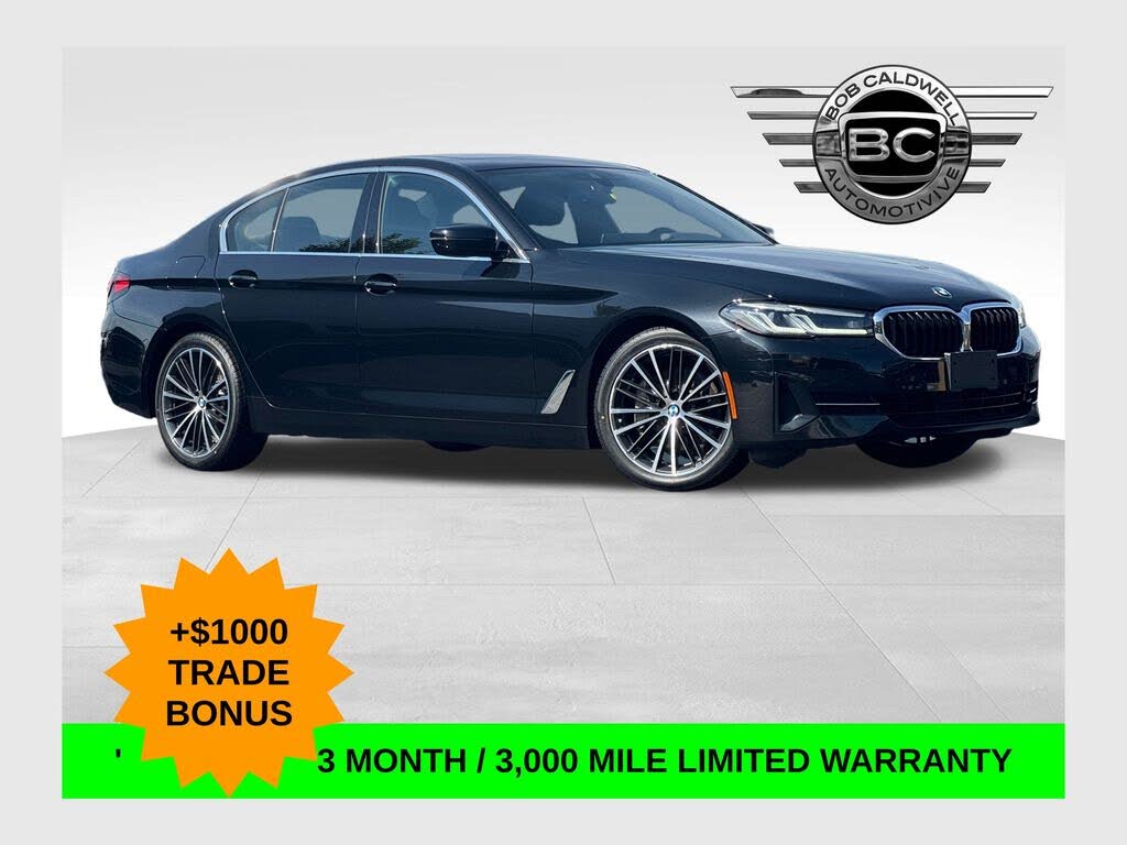 2023 BMW 5 Series 530i xDrive