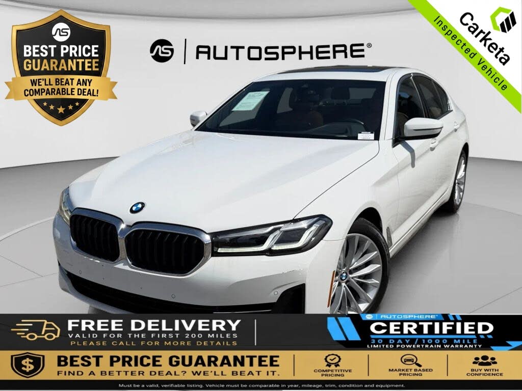 2023 BMW 5 Series 530i xDrive