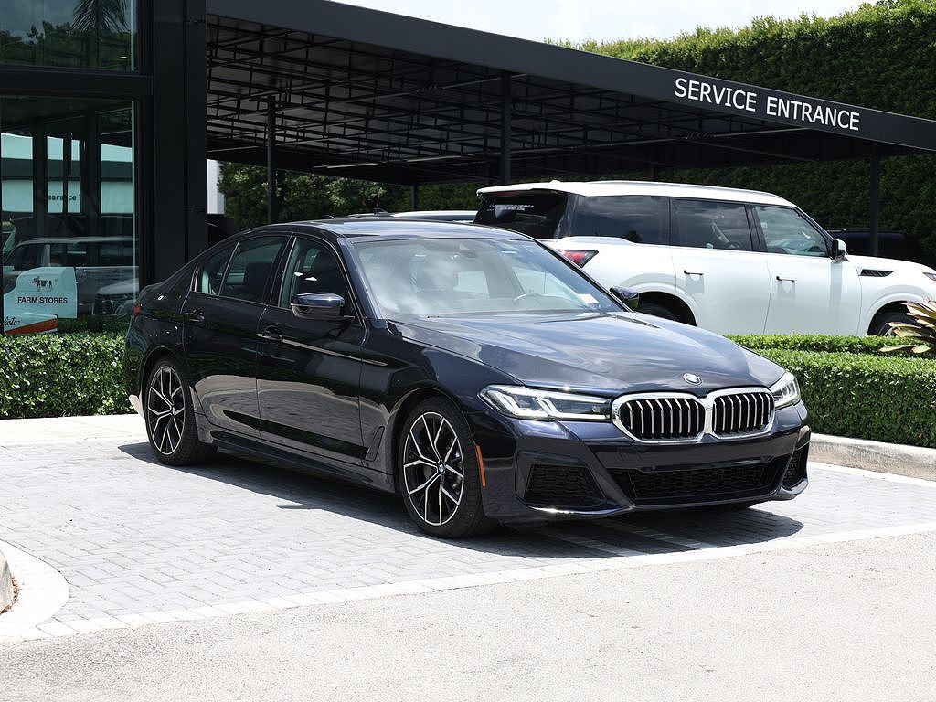 2023 BMW 5 Series 530i xDrive