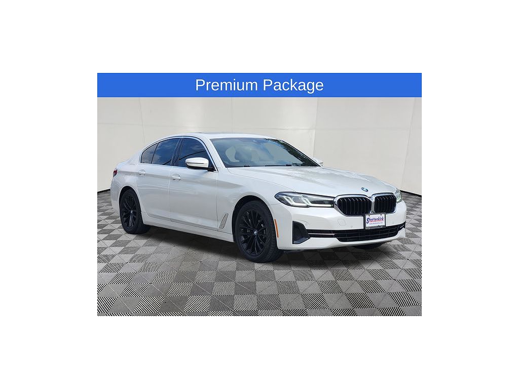 2022 BMW 5 Series 530i xDrive