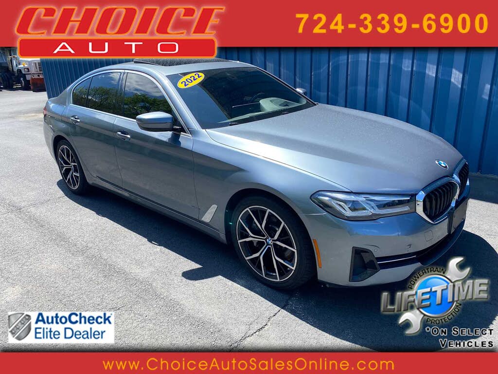 2022 BMW 5 Series 530i xDrive
