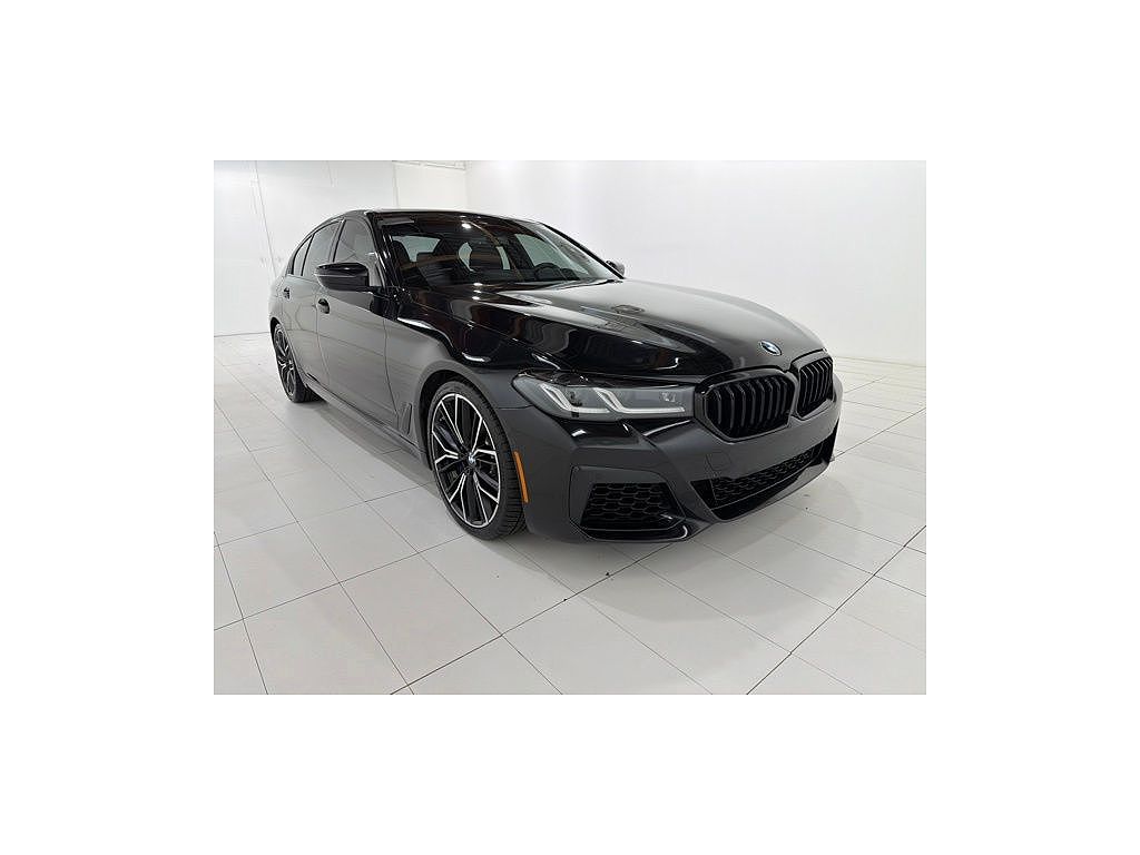 2022 BMW 5 Series M550i xDrive
