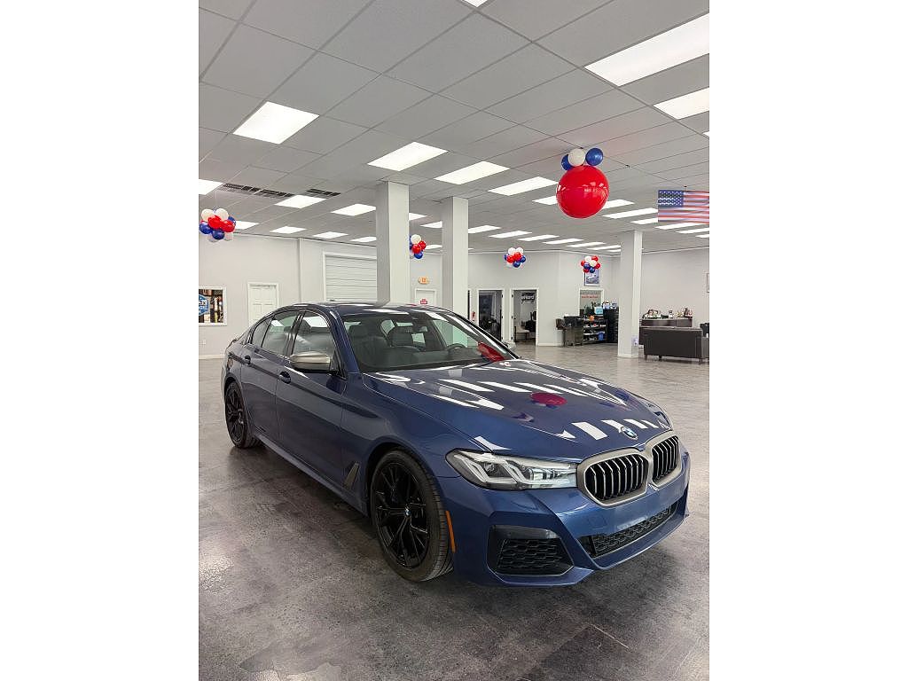 2023 BMW 5 Series M550i xDrive