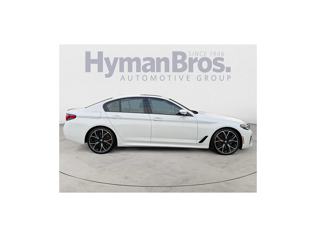 2023 BMW 5 Series M550i xDrive
