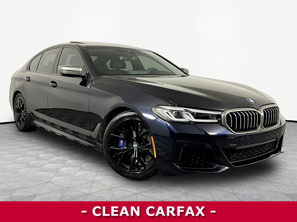 2021 BMW 5 Series M550i xDrive