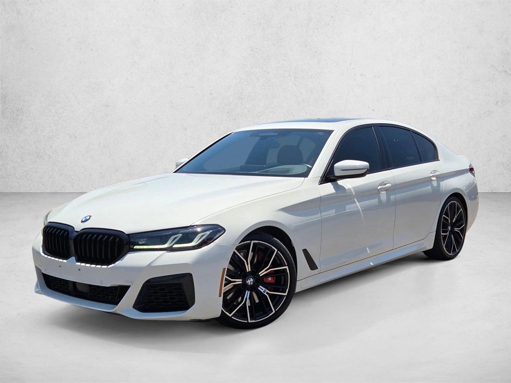 2022 BMW 5 Series M550i xDrive