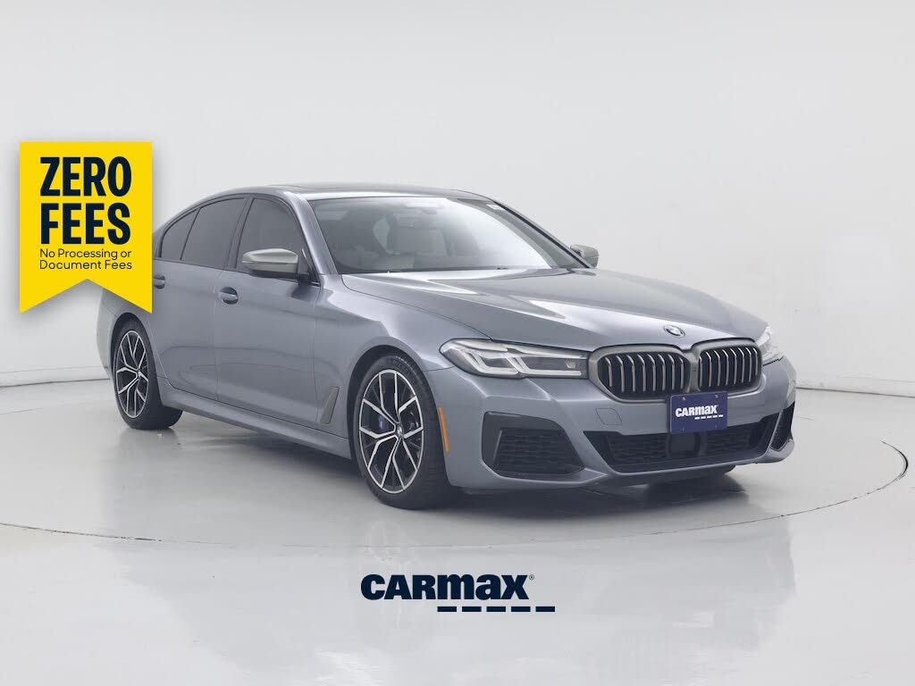 2021 BMW 5 Series M550i xDrive