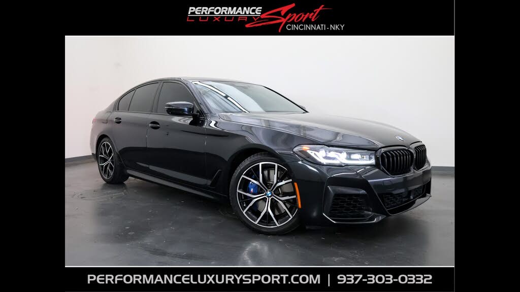 2021 BMW 5 Series M550i xDrive
