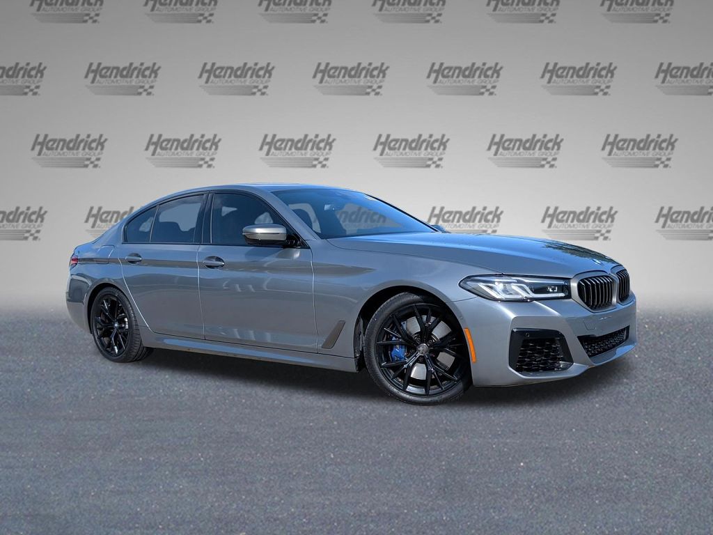 2023 BMW 5 Series M550i xDrive
