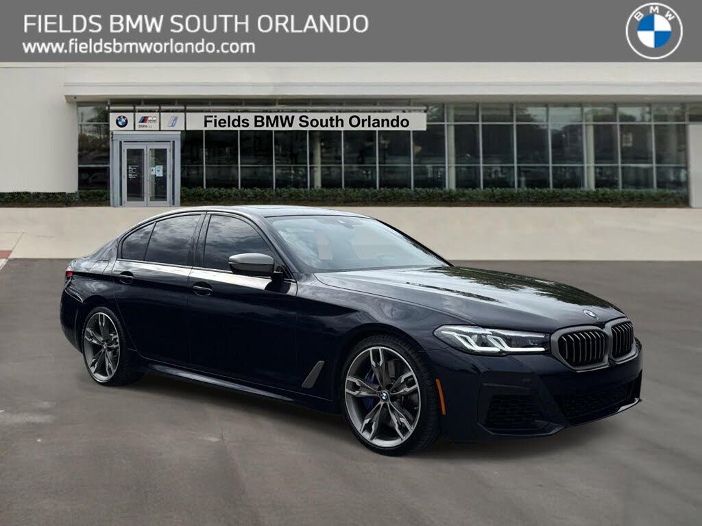 2023 BMW 5 Series M550i xDrive