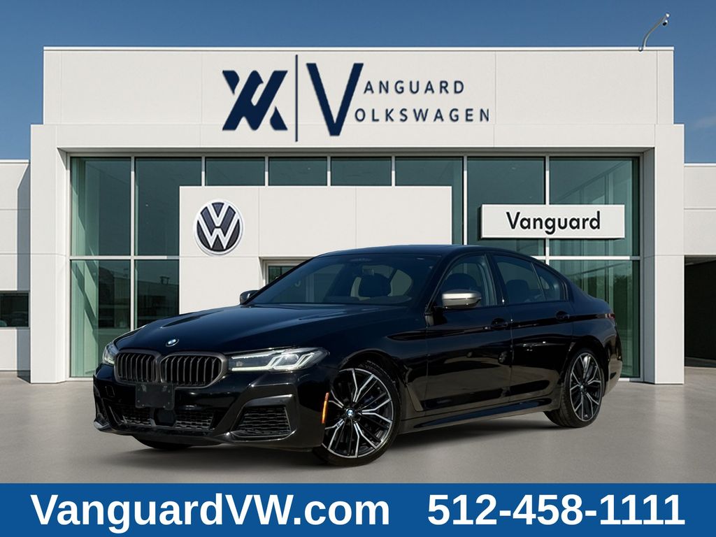 2021 BMW 5 Series M550i xDrive