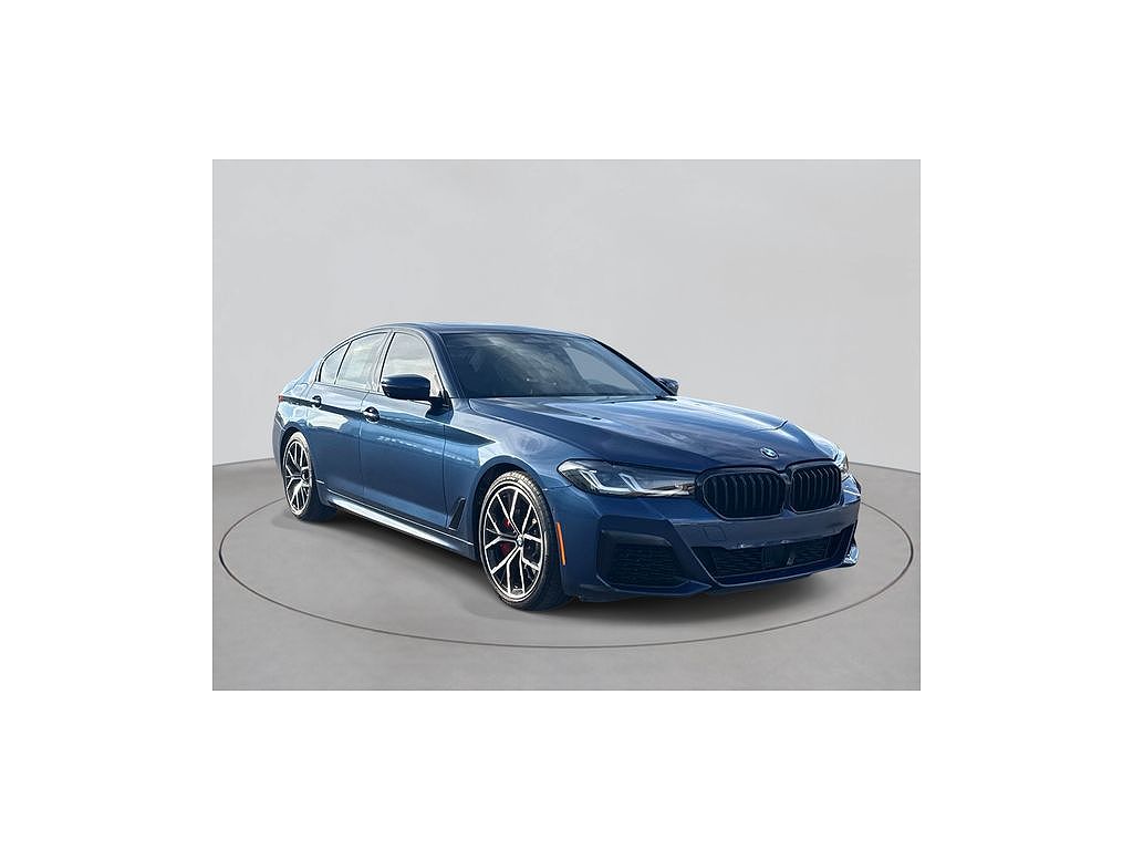 2021 BMW 5 Series M550i xDrive