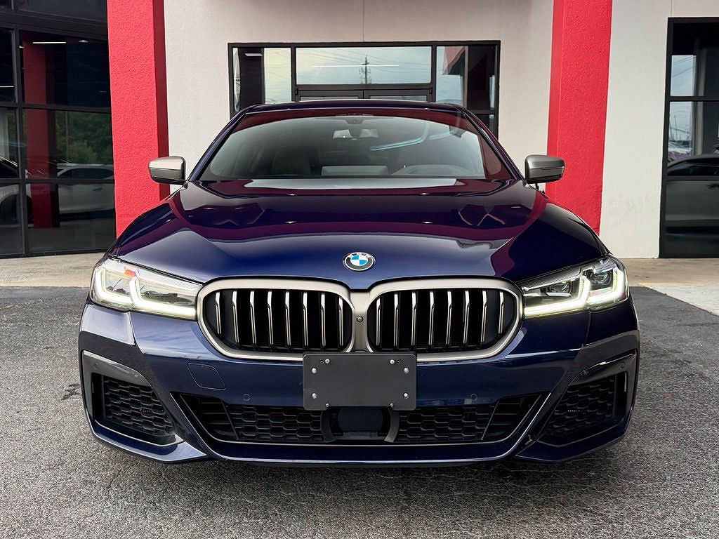 2022 BMW 5 Series M550i xDrive