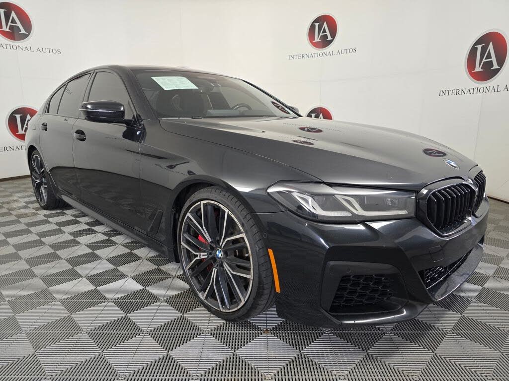 2023 BMW 5 Series M550i xDrive