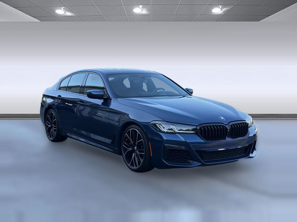 2021 BMW 5 Series M550i xDrive