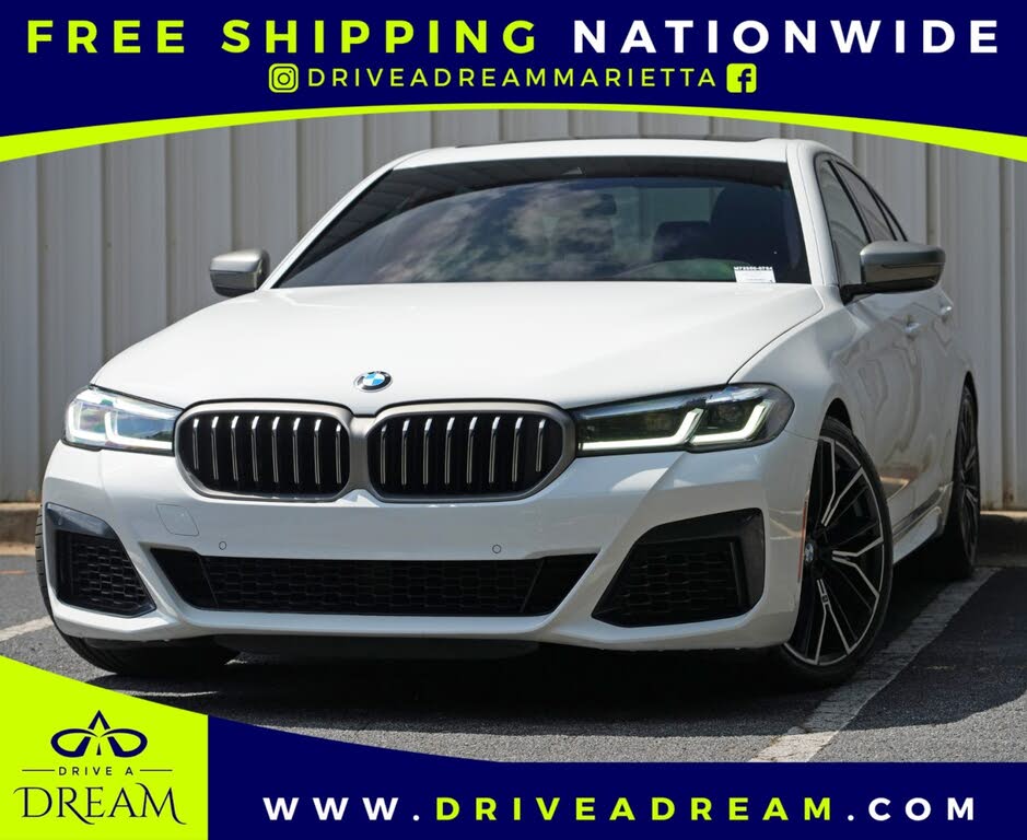 2023 BMW 5 Series M550i xDrive