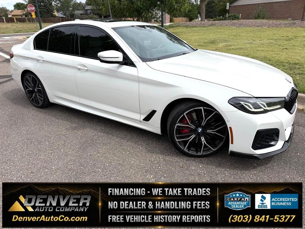 2021 BMW 5 Series M550i xDrive