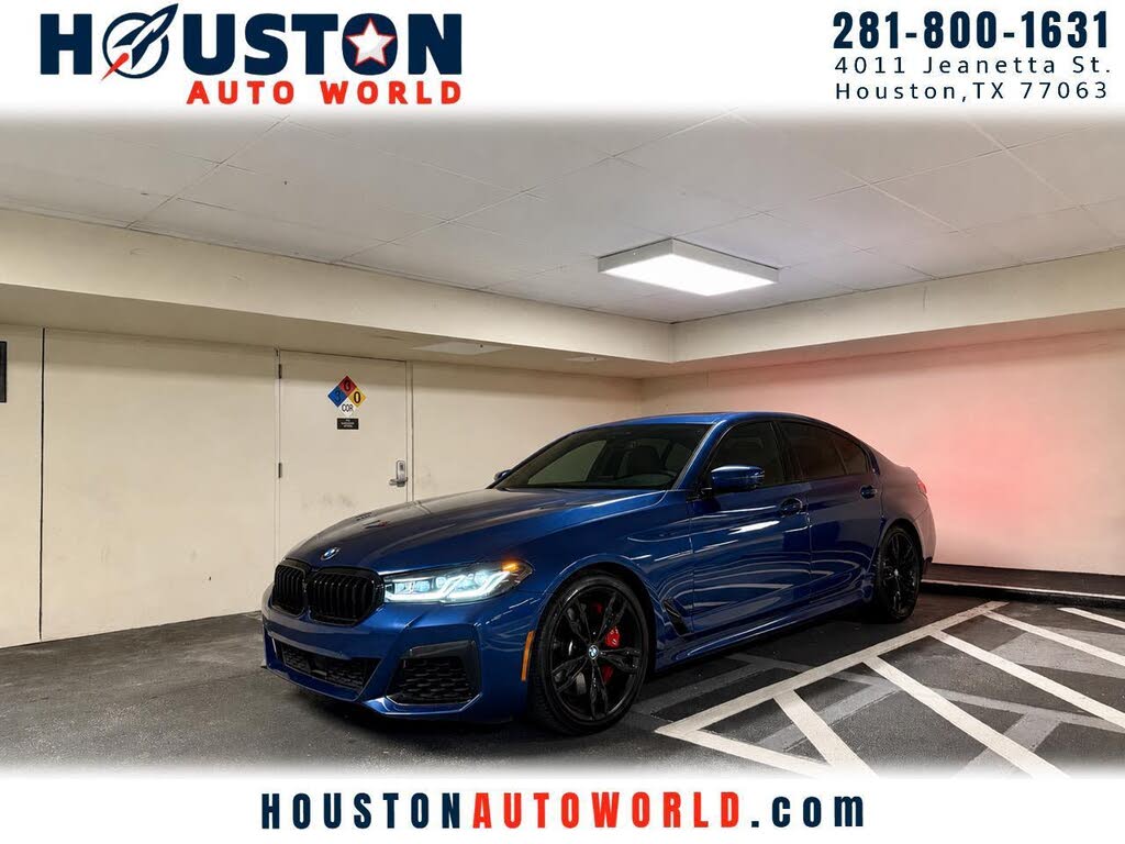 2022 BMW 5 Series M550i xDrive