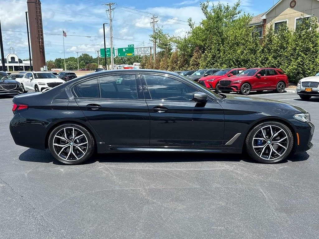 2023 BMW 5 Series M550i xDrive