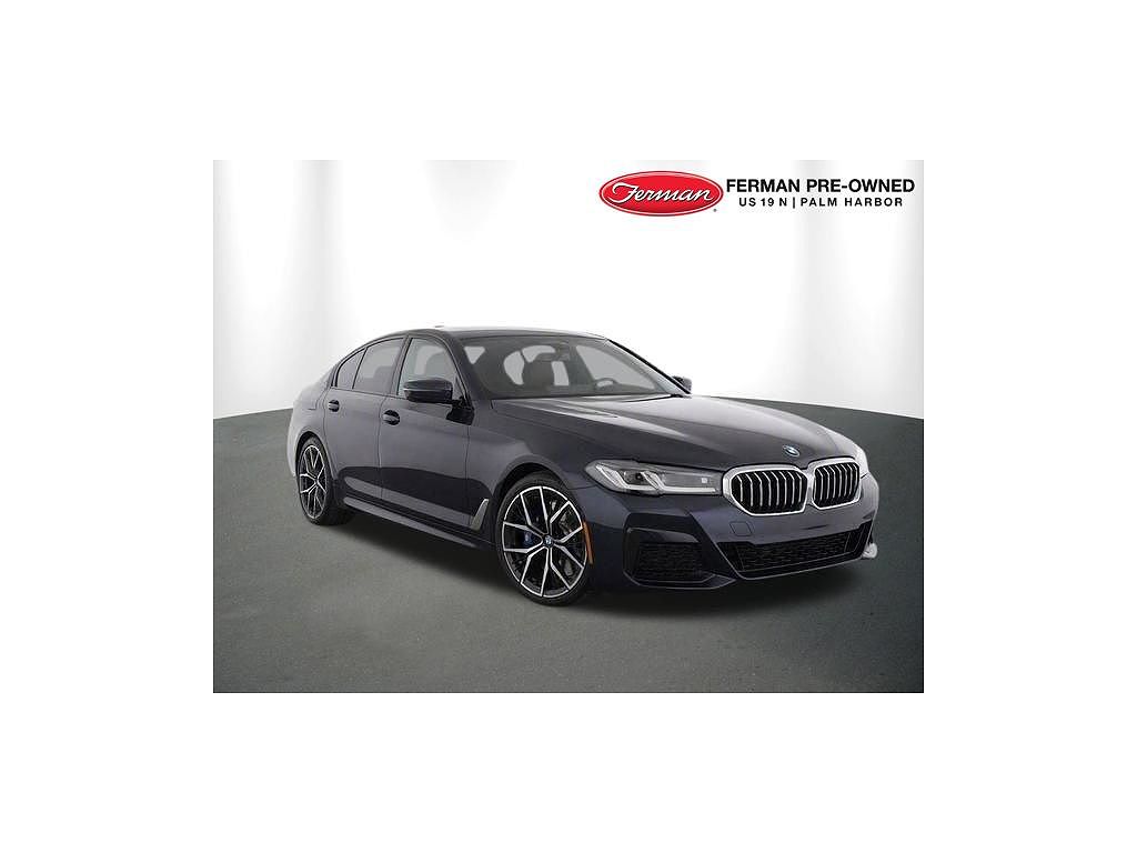 2021 BMW 5 Series M550i xDrive
