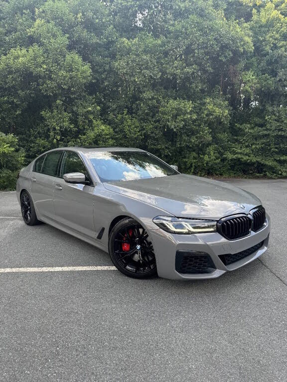 2021 BMW 5 Series M550i xDrive