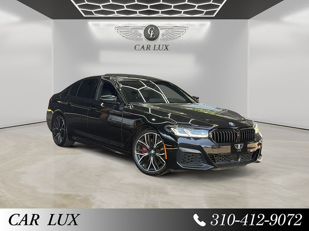 2022 BMW 5 Series M550i xDrive