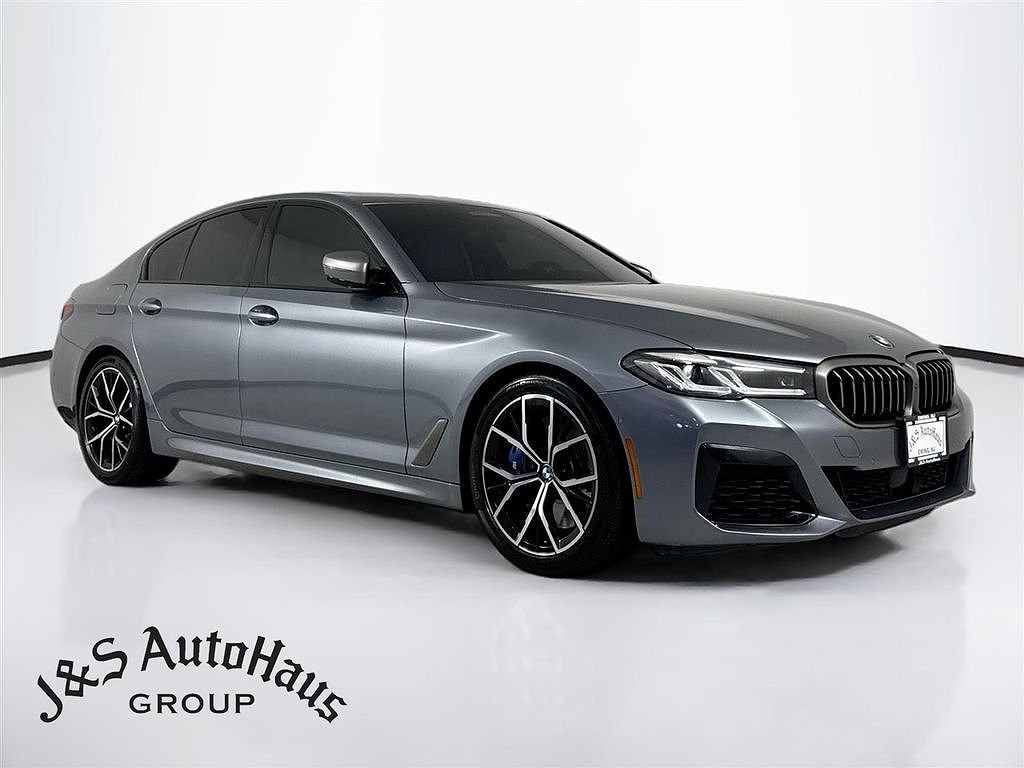 2022 BMW 5 Series M550i xDrive